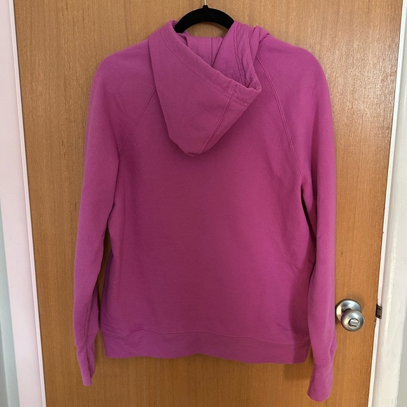 Champion Pink Logo Hoodie Women’s - Picture 4 of 5
